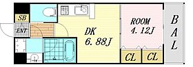 Choei65プレジオ中津  ｜ 大阪府大阪市北区大淀北1丁目（賃貸マンション1LDK・9階・33.83㎡） その2