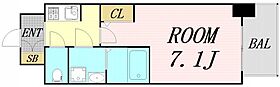 大阪府大阪市淀川区木川東2丁目（賃貸マンション1K・11階・22.88㎡） その2