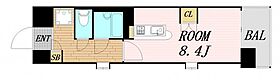 大阪府大阪市都島区都島本通5丁目（賃貸マンション1R・4階・23.52㎡） その2