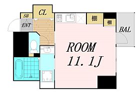 大阪府大阪市浪速区桜川1丁目（賃貸マンション1R・5階・35.08㎡） その2