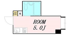 大阪府大阪市西区本田4丁目（賃貸マンション1R・4階・11.37㎡） その2