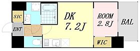 大阪府吹田市南吹田5丁目（賃貸マンション1DK・7階・27.84㎡） その2