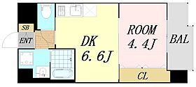 大阪府豊中市北桜塚2丁目（賃貸マンション1DK・9階・28.80㎡） その2