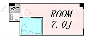 大阪府大阪市淀川区宮原1丁目（賃貸マンション1R・13階・19.40㎡） その2