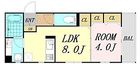 大阪府吹田市垂水町1丁目（賃貸アパート1LDK・2階・31.91㎡） その2