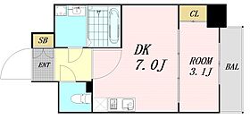 アプリーレ西本町  ｜ 大阪府大阪市西区西本町2丁目（賃貸マンション1DK・13階・27.58㎡） その2