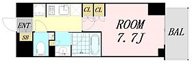 大阪府吹田市江坂町1丁目（賃貸マンション1K・6階・26.13㎡） その2