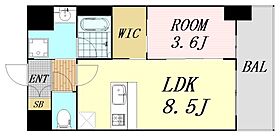 大阪府大阪市福島区鷺洲3丁目（賃貸マンション1LDK・9階・31.79㎡） その2