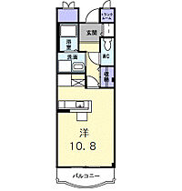 ファインロイテII 105 ｜ 栃木県佐野市大橋町1630-5（賃貸マンション1R・1階・31.01㎡） その2