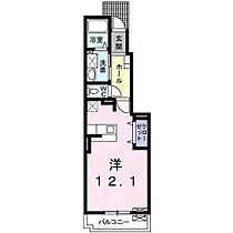 アルエットII－Ｂ 103 ｜ 栃木県栃木市平柳町1丁目3-5（賃貸アパート1R・1階・32.90㎡） その2