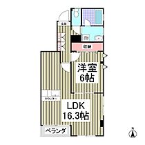 コーポサンライズ 102 ｜ 栃木県下都賀郡壬生町幸町2丁目28番13号（賃貸マンション1LDK・1階・48.88㎡） その2