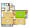 ヒルズシティ寝屋川6階7.3万円