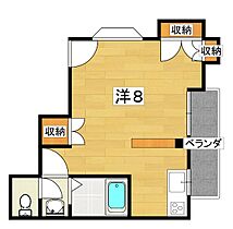 アクティハイム香里園  ｜ 大阪府寝屋川市田井西町（賃貸マンション1R・3階・25.00㎡） その2