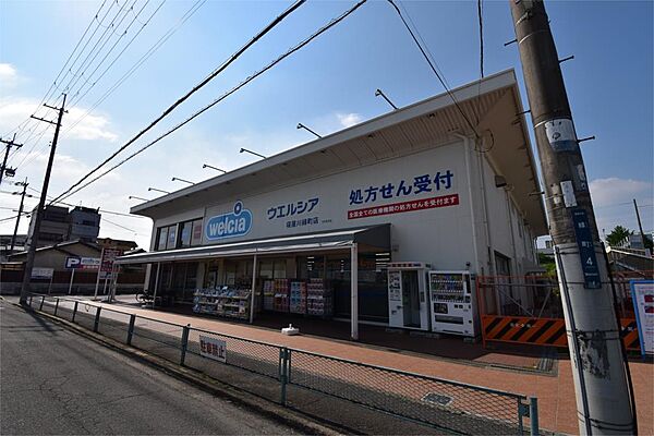 画像21:ウエルシア寝屋川緑町店（451m）