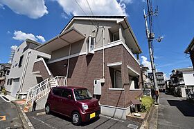 グリシーナI  ｜ 大阪府寝屋川市高宮栄町（賃貸アパート1K・2階・25.25㎡） その1