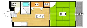 発春八坂ハイツ  ｜ 大阪府寝屋川市八坂町（賃貸マンション1K・2階・30.00㎡） その2