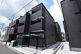 ALLIER　PARK池田  ｜ 大阪府寝屋川市池田１丁目（賃貸アパート1DK・3階・29.63㎡） その1