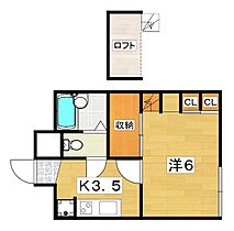 Ritz香里園  ｜ 大阪府寝屋川市松屋町（賃貸アパート1K・1階・19.87㎡） その2