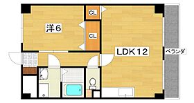 M’プラザ楠根弐番館  ｜ 大阪府寝屋川市楠根北町（賃貸マンション1LDK・9階・43.74㎡） その2