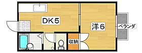 第3晴美ハイツ  ｜ 大阪府寝屋川市池田本町（賃貸アパート1DK・2階・26.00㎡） その2