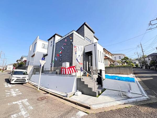 外観を拡大表示