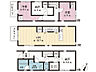 間取り：間取図です。図面と異なる場合は現況を優先させていただきます。