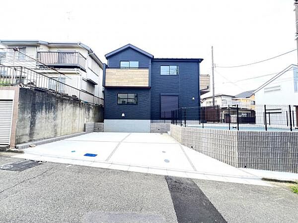外観を拡大表示