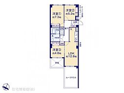 インペリアル菊名 3LDKの間取図画像