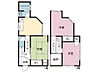 間取り：間取図です。図面と異なる場合は現況を優先させていただきます。