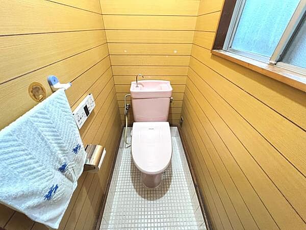 トイレを拡大表示