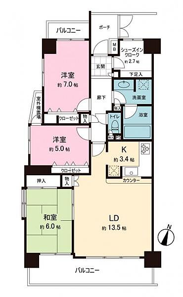 間取り