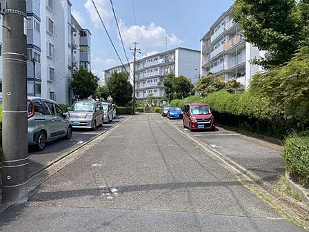 駐車場です。