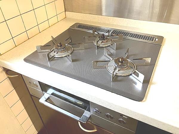 キッチンを拡大表示