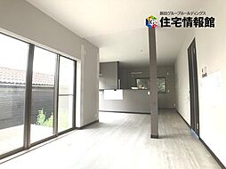 川崎市麻生区向原2丁目 中古戸建 3LDKのリビング/ダイニング