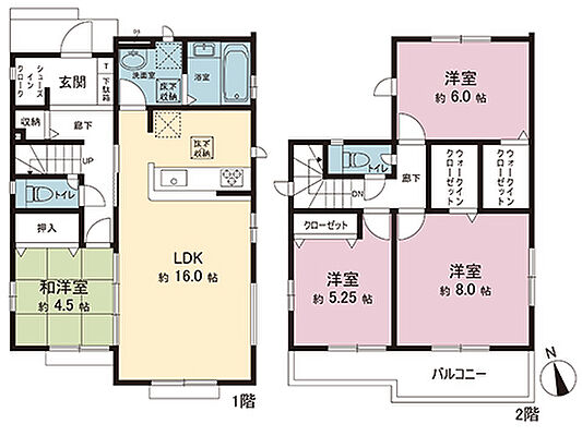 間取り 平塚市田村8丁目 中古戸建