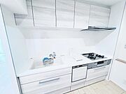 料理の時間が楽しくなるキッチンスペースです。