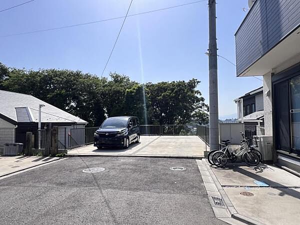 駐車場を拡大表示