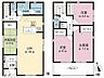間取り：間取図です。図面と異なる場合は現況を優先させていただきます。