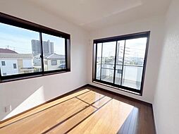 寝室の画像
