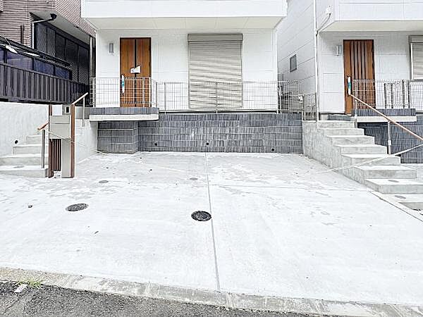 駐車場を拡大表示