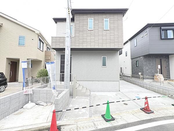 外観を拡大表示