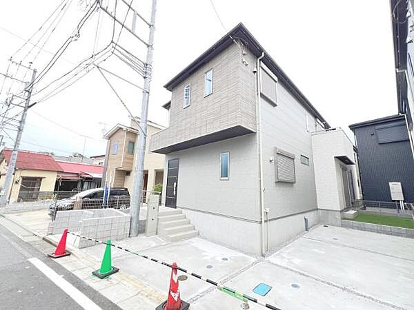 外観を拡大表示