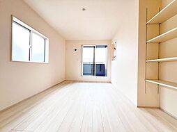 寝室の画像