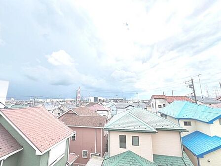 お住まいからの眺望です。