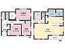 間取り：間取図です。図面と異なる場合は現況を優先させていただきます。