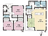 間取り：間取図です。図面と異なる場合は現況を優先させていただきます。