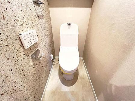 ほっと安らげるトイレ空間です。