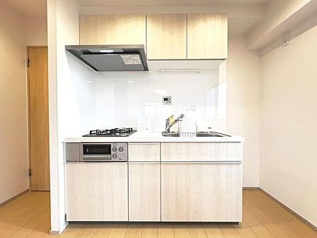 料理の時間が楽しくなるキッチンスペースです。