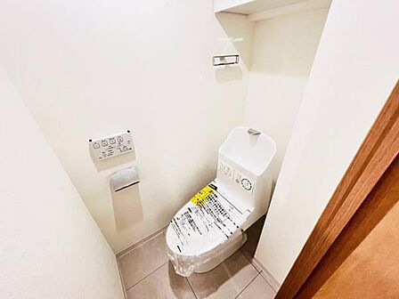 ほっと安らげるトイレ空間です。