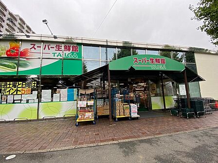 スーパー生鮮館TAIGA座間店まで約260m（徒歩4分）